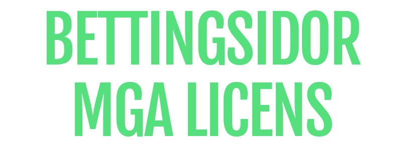 Bettingsidor med MGA licens